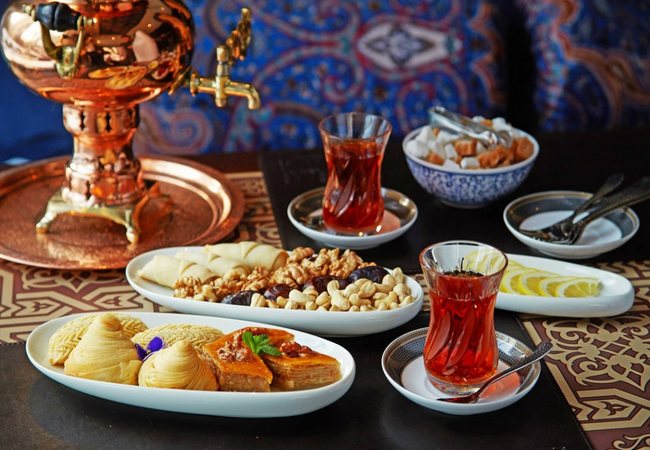 Hədislərdə süfrə ədəbi