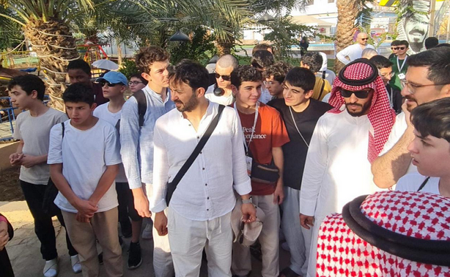 Türkiyəli Quran hafizləri Məkkədəki “Hüdeybiyyə Sülhü” muzeyini ziyarət ediblər