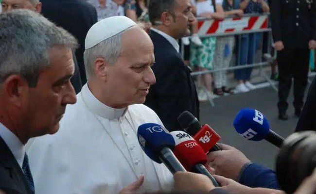 Papa Leo Qəzzaya səfəri istisna etməyib