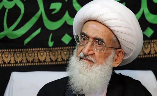 Ayətullah Nuri Həmədaninin məktubu Roma Papası XIV Leoya təqdim edilib