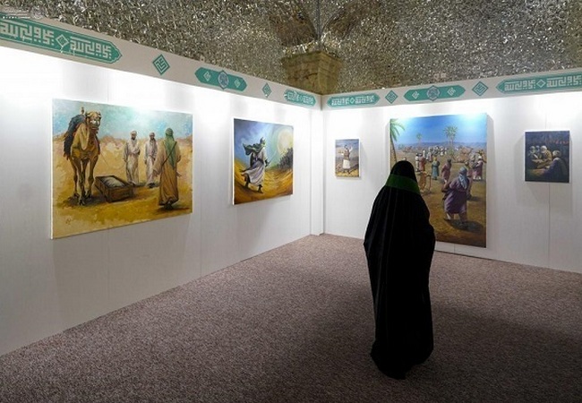 İmam Əlinin (ə) hərəm sərgisi Qədir həftəsinə hazırdır