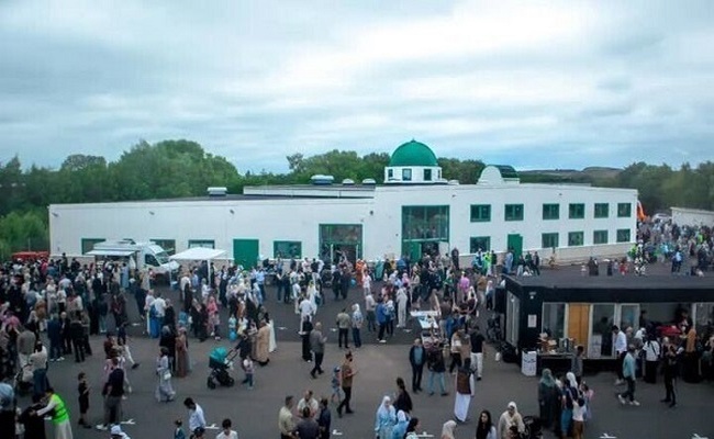 İsveçdə ən böyük İslam Mərkəzinin açılışı olub