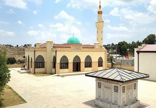 Etiopyadakı Tarixi Nəcaşi Məscidinin bərpası başa çatdı