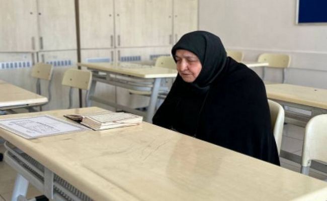78 yaşlı nənə hafizi-Quran oldu
