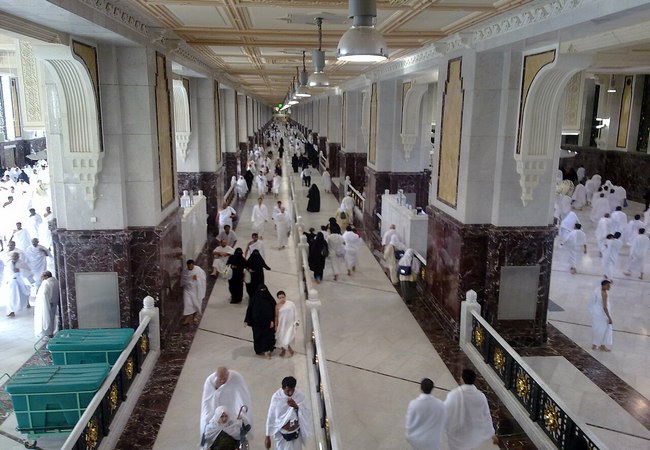 Səfa və Mərvə arasında səy etmək