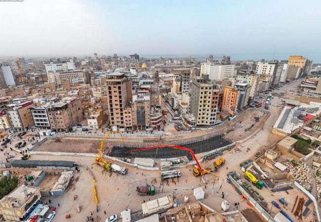 Nəcəfdə zəvvarlara xidmət edəcək yeni tunel layihəsi