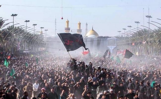 İraqa daxil olan zəvvarların sayı 3 milyona çatır
