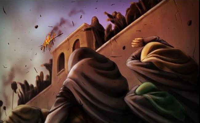 İmam Səccadın (ə) Yezidin sarayında etdiyi xütbəsi