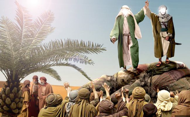 Qədir Xum Əhli-Sünnə mənbələrdə