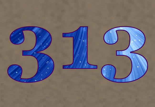 313 ədədi İslamda nəyi ifadə edir?