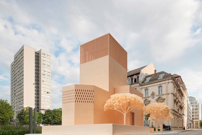 Almaniyada qəribə məbəd inşa ediləcək – “Kilməsqoq”