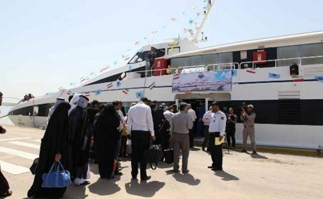 Ərbəin zəvvarları artıq dəniz yolu ilə də İraqa gedə biləcəklər