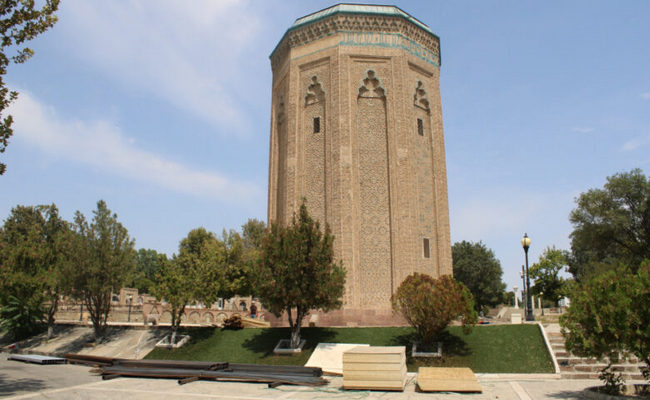 Möminə xatun türbəsinin bərpası istiqamətində işlərə başlanılıb